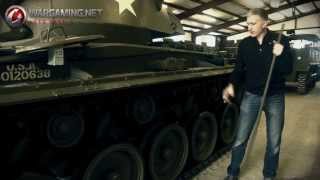 Inside the Chieftains Hatch M24 Chaffee Part 2 [upl. by Oira342]