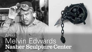 Abstract Art with a Message Artist Melvin Edwards speaks with Curator Catherine Craft [upl. by Jilli]