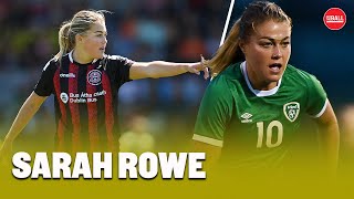 Irish fans taking over Australia  Missing out on the World Cup squad  Sarah Rowe [upl. by Oah]