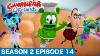 Gummy Bear Show S2 E14 quotREADY PANCAKE ONEquot Gummibär And Friends [upl. by Ardnaeel]