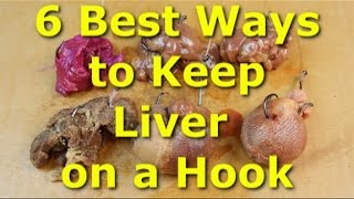 6 Best Ways to Keep Chicken Liver on the Hook [upl. by Pancho]