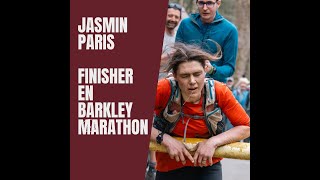 Barkley Marathon  Jasmin Paris finisher [upl. by Oika790]