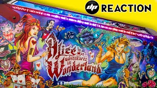 Alice In Wonderland Brought 90s Pinball BACK [upl. by Ferneau]