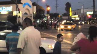 Mexico vs USATweedy and Long Beach BlvdsLynwood California [upl. by Gibrian]