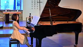 Jenny Choi Etude in E major Op 10 No 3 [upl. by Ebag]