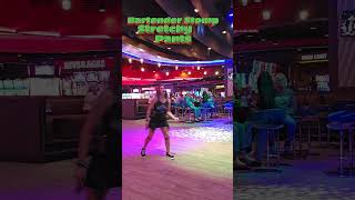 Bartender Stomp Line Dance song Stretchy Pants by carrieunderwood muddybootslinedancing [upl. by Zoubek206]