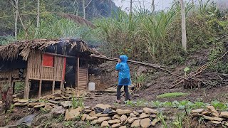 180 Days  Life of a 17 Year Old Single Mother Harvesting Building a Barn Raising Children [upl. by Paske]