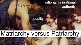 Matriarchy vs Patriarchy  The Erich Fromm Channel [upl. by Nanette]