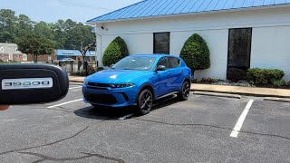 2023 Dodge Hornet GT AWD Startup POV Exhaust Walkaround and Review [upl. by Decamp863]