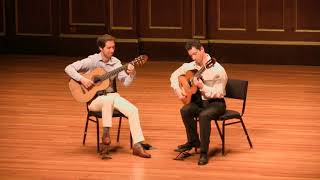 Grisha Goryachev and Jérôme Mouffe play Guajiras by Paco de Lucia [upl. by Olegnaleahcim421]