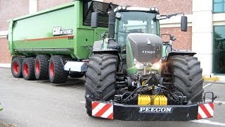 K700A vs Fendt 939 [upl. by Aicilyt362]