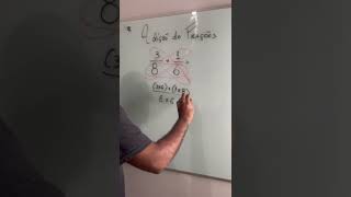 Adição de Frações Matemática  6º ano  Ensino Fundamental [upl. by Dame]