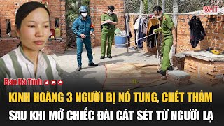 Kinh hoàng 3 người bị nổ tung chết thảm sau khi mở chiếc đài cát sét từ người lạ [upl. by Ahseuqal534]