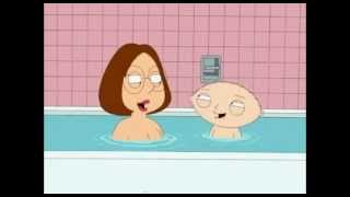 Family Guy Stewie and Meg in Bath Tub [upl. by Eirrek]