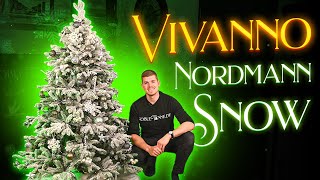 Vivanno Nordmann Snow Test Endlich wieder weiße Weihnacht  im Wohnzimmer [upl. by Giardap53]