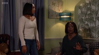 Eastenders Chelsea tells Denise Jack Amy Lauren and penny that she is going to the police tomorrow [upl. by Liryc]