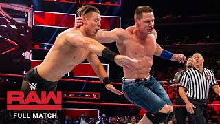 FULL MATCH John Cena amp Roman Reigns vs The Miz amp Samoa Joe Raw August 21 2017 [upl. by Onibla]