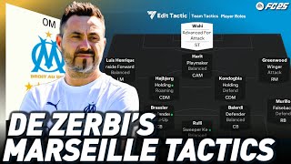 MASTERING DE ZERBIS OM TACTICS IN EA FC 25 [upl. by Anileme]