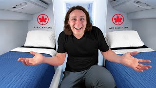 The AIR CANADA SIGNATURE SUITE is a WHOLE NEW WORLD [upl. by Felita]