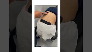 Taping for Low Back Pain taping lowbackpain [upl. by Aihcropal]