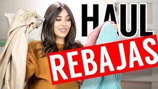 Moda  Haul rebajas Zara Stradivarius Pull and Bear [upl. by Alleras67]