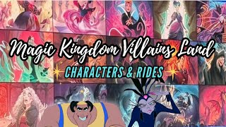 Disney Reveals 15 Characters for Villains Land  Chernabog Ride Revisited  Why D23 Panel Was WEIRD [upl. by Anwahsak]