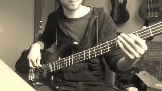 Opeth  Ending Credits  bass cover [upl. by Vevina]