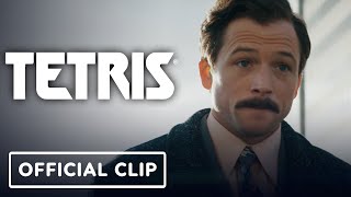 Tetris  Official Its Complicated Clip 2023 Taron Egerton Toby Jones [upl. by Qooraf]