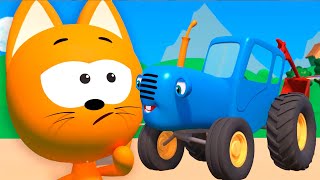 Meow Meow Kitty lessons   More Best Kids Songs amp Nursery Rhymes dc23 [upl. by Alvera]