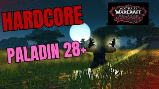 HARDCORE Paladin 28 The Wetlands worldofwarcraft hardcore [upl. by Korney]