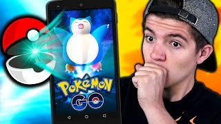 Pokemon GO  CATCHING A LEVEL 1000 SNORLAX amp FAST XP TRICK [upl. by Milon569]