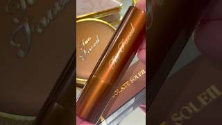 TOO FACED CHOCOLATE SOLEIL BRONZER amp CONTORNO EM BASTÃO toofaced bronze contornofacial [upl. by Alasteir772]