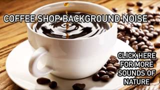 1 Hour of Coffee Shop Background Noise [upl. by Mara]