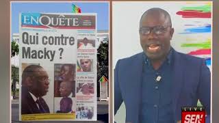 La revue de presse de Ahmed Aïdara du 16 jan 2018 [upl. by Jacquie]