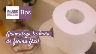 Aromatiza tu baño de forma fácil [upl. by Elmina443]