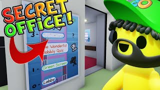 I FOUND THE SECRET OFFICE AND UNLOCKED A LIMO Wobbly Life Gameplay [upl. by Rabelais]