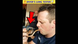 🔥Divers Lung Tester🤯shorts viral [upl. by Nie]