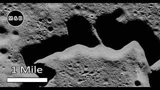 Big Zoom  NASA Far Side Moon Image  Enhanced  4K [upl. by Bonnie]