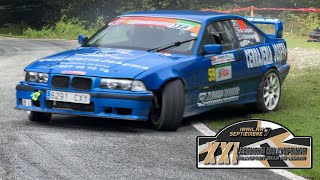 Rallysprint Lesaka 2024  SHOW AND MISTAKES [upl. by Nylrehs770]