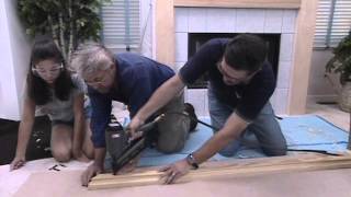 How to Build a Fireplace Mantel [upl. by Ekyt]