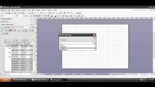 Creating a Visio Plan Drawing [upl. by Neellek]