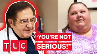 Dr Now Gives This Patient A Reality Check  My 600lb Life [upl. by Proudlove]