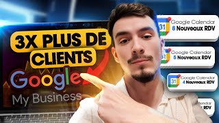 Thérapeute Triplez vos clients avec Google My Business [upl. by Wyatan]