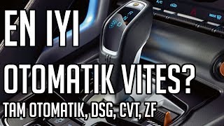 HANGİ ŞANZIMAN EN İYİSİ  DSG TAM OTOMATİK CVT YARI OTOMATİK [upl. by Oderfliw]