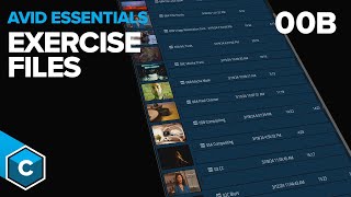 Continuum Avid Essentials  00B Exercise Files [upl. by Korff]