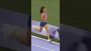 Watching Syndey McLaughlinLevrone’s EPIC relay leg ON LOOP 🔁 [upl. by Anyal]