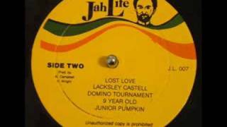 Lacksley Castell Lost Love Junior Pumpkin Domino Tounament [upl. by Ardnala]