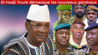 El Hadji Touré démasque les nouveaux générauxil seront bientôt dégradé par un régime du peuple [upl. by Llehcor464]