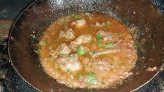 Famous Peshawari Chicken Karahi Recipe of Dua Restaurant karachi [upl. by Lachman689]