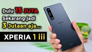 SONY XPERIA 1 III mark 3 di 2024  Mantan HP Flagship Murah 3 Jutaan Xperia 1 iii Indonesia [upl. by Aliac]